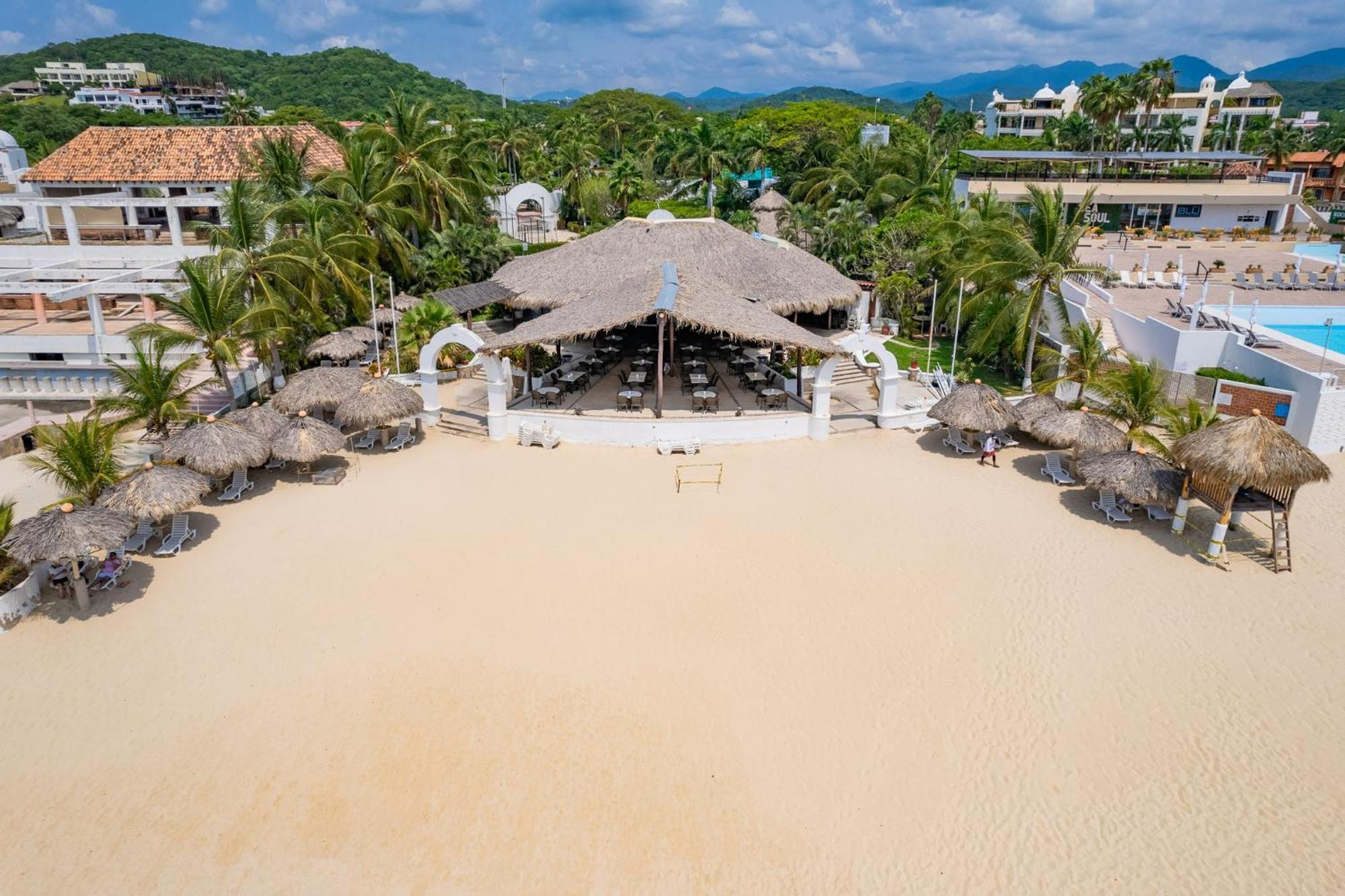 Hotel Castillo Huatulco & Beach Club Santa Cruz Huatulco Exterior photo