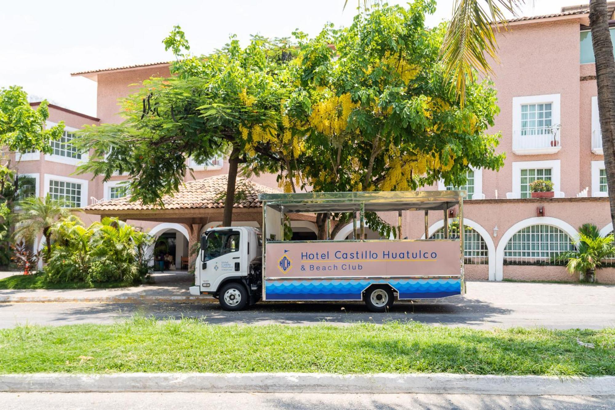 Hotel Castillo Huatulco & Beach Club Santa Cruz Huatulco Exterior photo