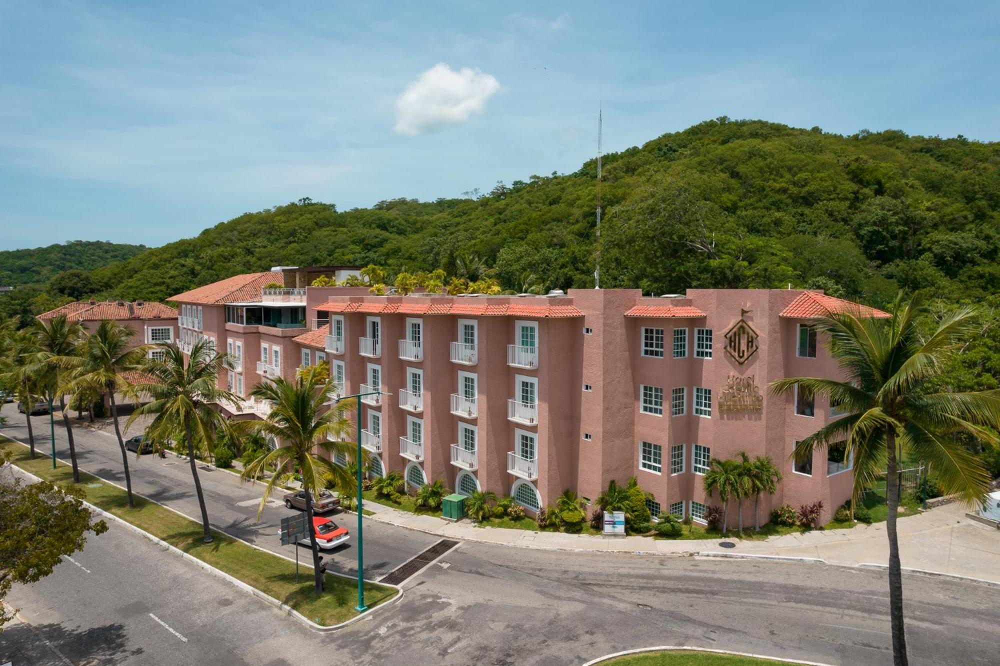 Hotel Castillo Huatulco & Beach Club Santa Cruz Huatulco Exterior photo